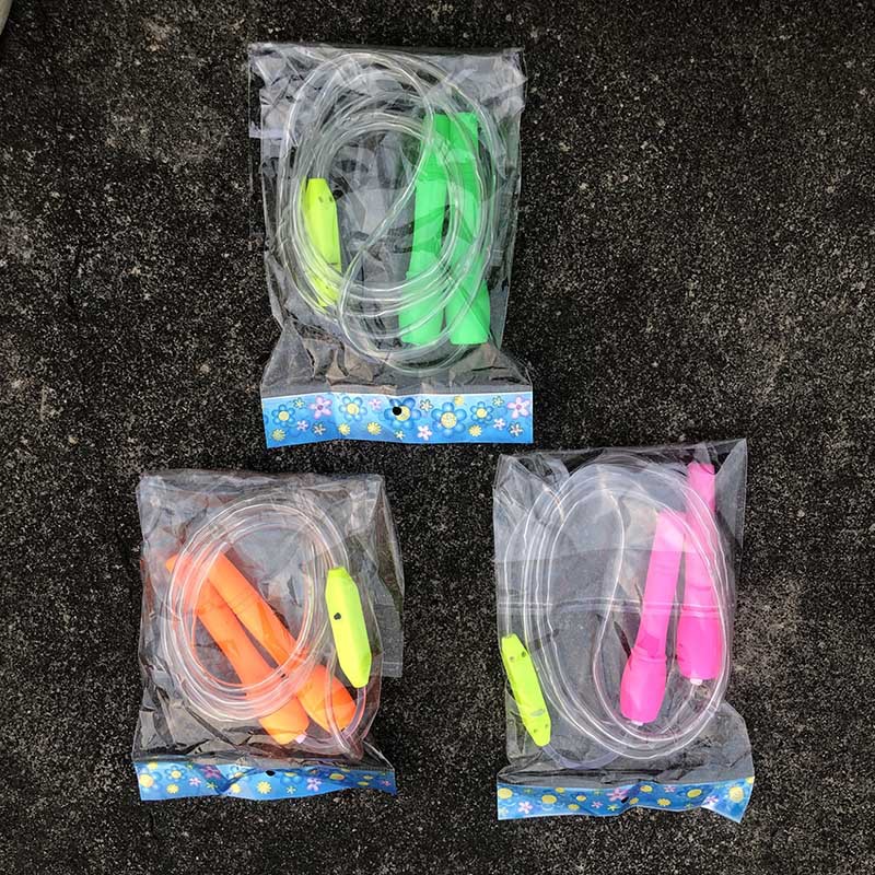 New Children's Jumping Rope Colorful Flash Skipping Rope Sports Health Fitness Night Market Stall Electronic LED Luminous Skipping Rope New Children's Jumping Rope Colorful Flash Skipping Rope Sports Health Fitness Night Market Stall Electronic LED Luminous Skipping Rope