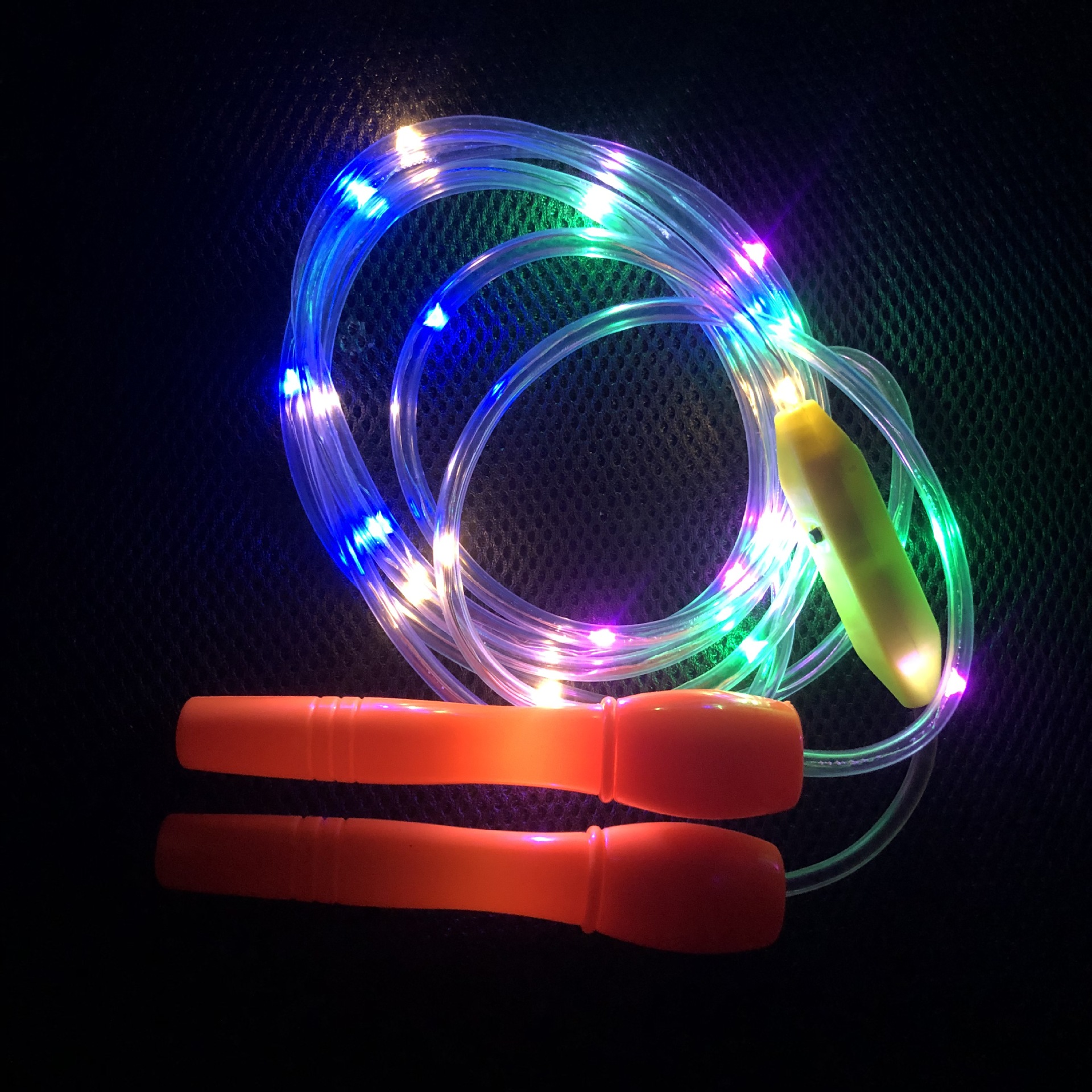 New Children's Jumping Rope Colorful Flash Skipping Rope Sports Health Fitness Night Market Stall Electronic LED Luminous Skipping Rope New Children's Jumping Rope Colorful Flash Skipping Rope Sports Health Fitness Night Market Stall Electronic LED Luminous Skipping Rope