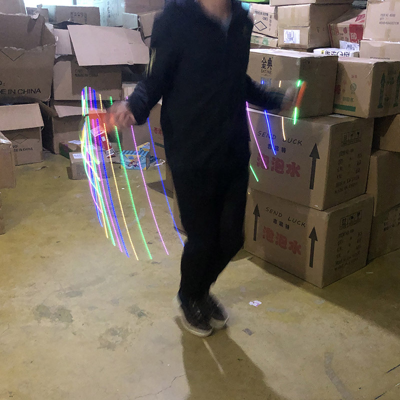New Children's Jumping Rope Colorful Flash Skipping Rope Sports Health Fitness Night Market Stall Electronic LED Luminous Skipping Rope New Children's Jumping Rope Colorful Flash Skipping Rope Sports Health Fitness Night Market Stall Electronic LED Luminous Skipping Rope
