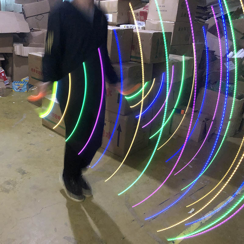 New Children's Jumping Rope Colorful Flash Skipping Rope Sports Health Fitness Night Market Stall Electronic LED Luminous Skipping Rope New Children's Jumping Rope Colorful Flash Skipping Rope Sports Health Fitness Night Market Stall Electronic LED Luminous Skipping Rope
