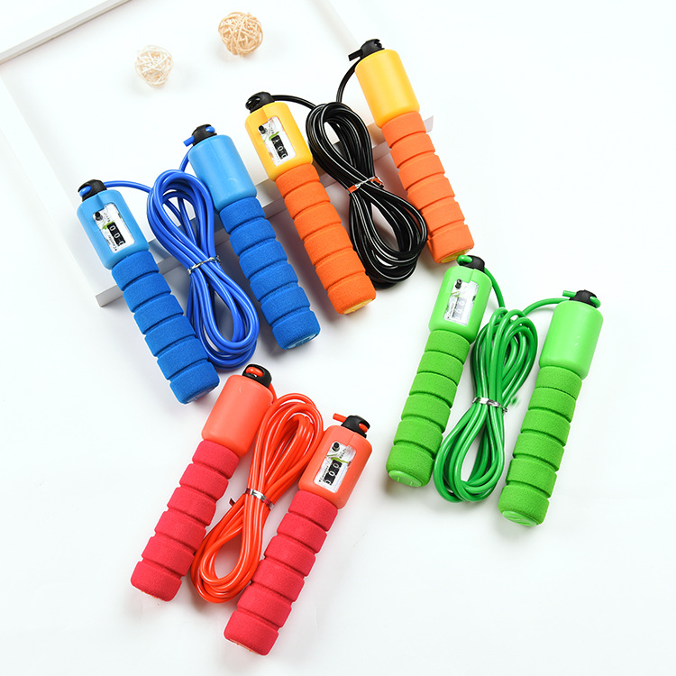 Counting Rope Skipping Adult Pattern Skipping Rope Student Senior High School Entrance Examination Fitness Rope Skipping