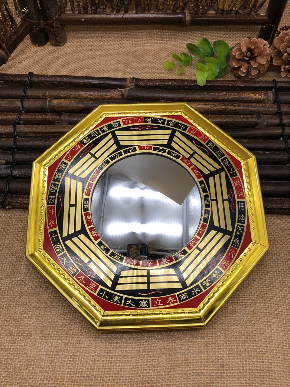 Bezel Concave-Convex Trigram Mirror Compass Gossip Four Seasons Gossip Factory Spot Wholesale Four Seasons Gossip Bezel Concave-Convex Trigram Mirror Compass Gossip Four Seasons Gossip Factory Spot Wholesale Four Seasons Gossip