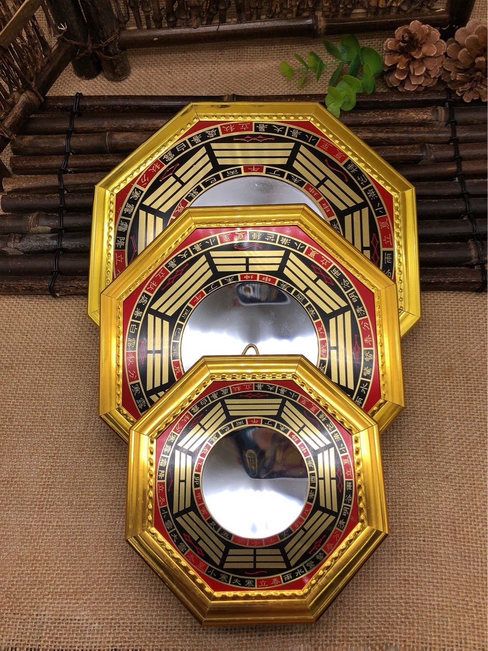 Bezel Concave-Convex Trigram Mirror Compass Gossip Four Seasons Gossip Factory Spot Wholesale Four Seasons Gossip Bezel Concave-Convex Trigram Mirror Compass Gossip Four Seasons Gossip Factory Spot Wholesale Four Seasons Gossip