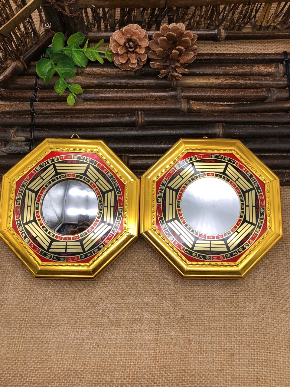 Bezel Concave-Convex Trigram Mirror Compass Gossip Four Seasons Gossip Factory Spot Wholesale Four Seasons Gossip Bezel Concave-Convex Trigram Mirror Compass Gossip Four Seasons Gossip Factory Spot Wholesale Four Seasons Gossip
