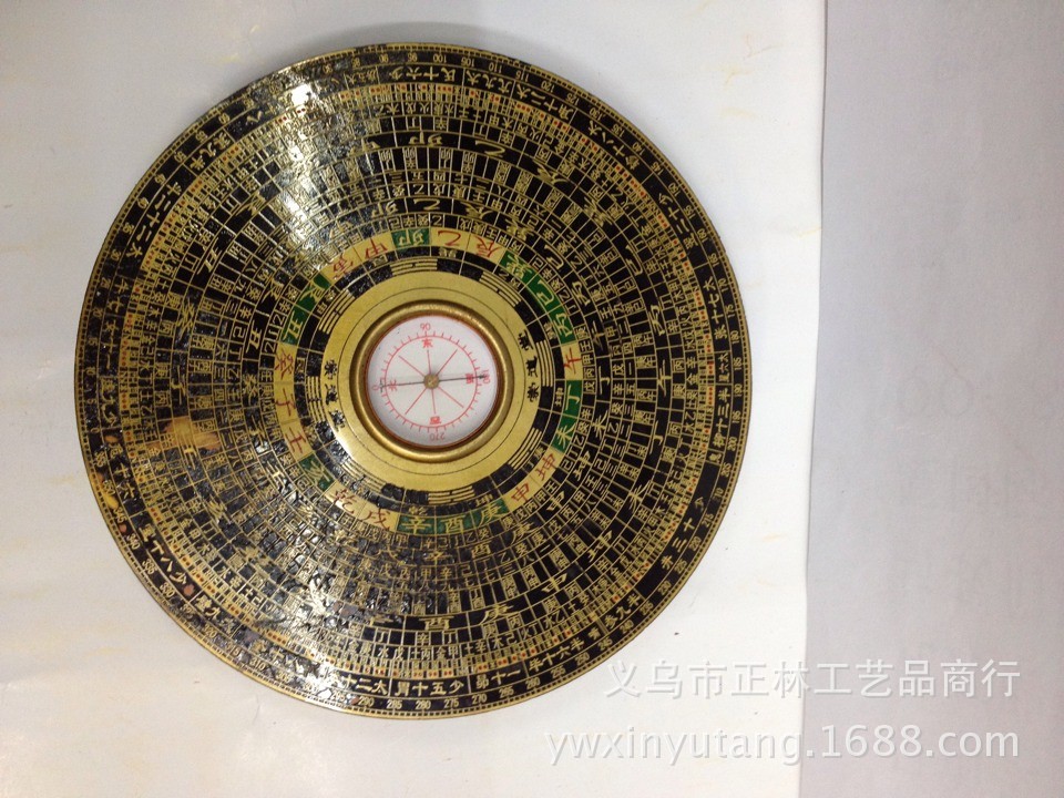 Xin Yu Tang Feng shui compass compass compass circle antique Luo Jingyi feng shui supplies