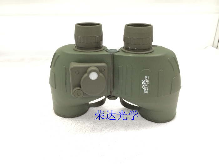 Military waterproof binoculars 7*50 protect the quality of the built-in compass Military waterproof binoculars 7*50 protect the quality of the built-in compass