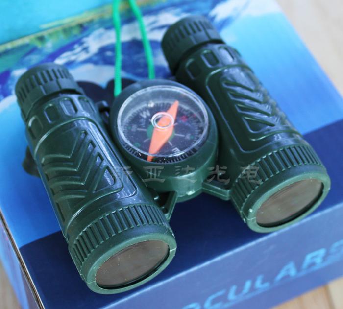 New Yada Photoelectric Children's Toy Binoculars 333 with Compass New Yada Photoelectric Children's Toy Binoculars 333 with Compass