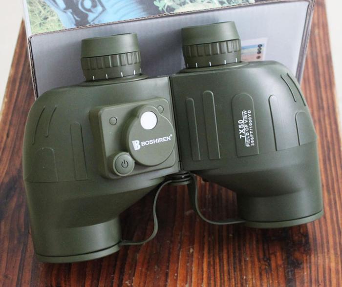 Boshiren Binoculars High Magnification Binocular Waterproof Floating Compass Ranging Low Light Night Vision Non-Infrared Boshiren Binoculars High Magnification Binocular Waterproof Floating Compass Ranging Low Light Night Vision Non-Infrared
