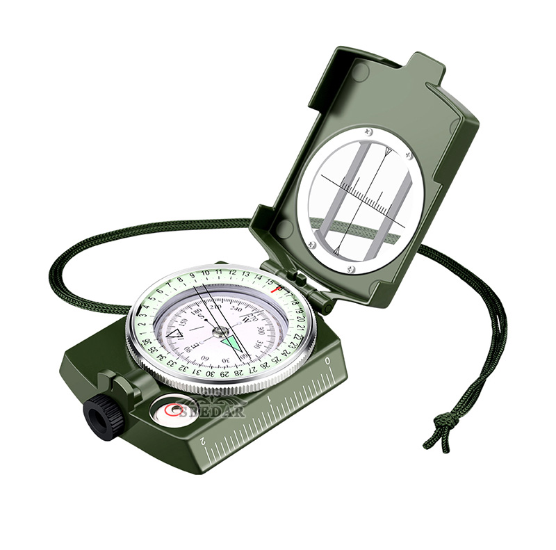 Military American camouflage night vision flap portable compass Military American camouflage night vision flap portable compass