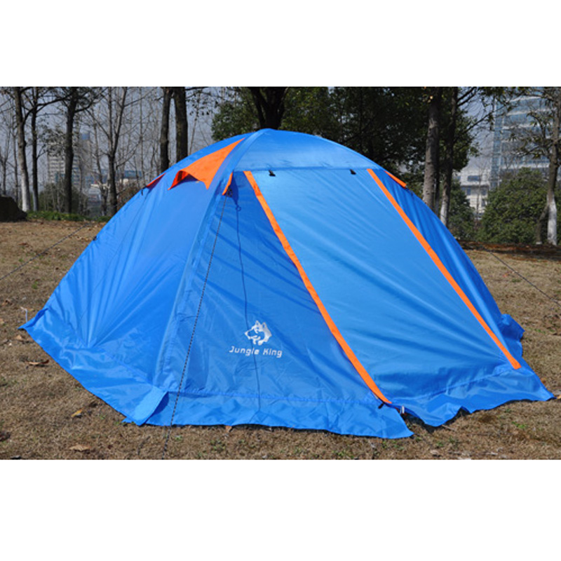 Manufacturer direct selling high-end double double double deck snow skirt aluminum pole tent sled dog brand tent
