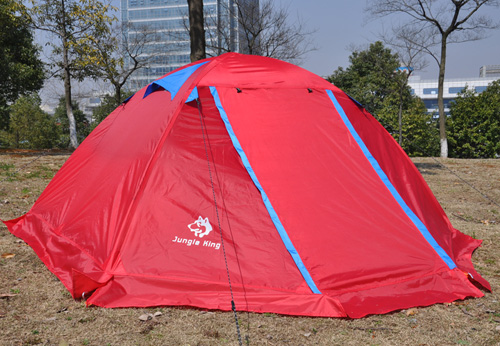 Manufacturer direct selling high-end double double double deck snow skirt aluminum pole tent sled dog brand tent Manufacturer direct selling high-end double double double deck snow skirt aluminum pole tent sled dog brand tent