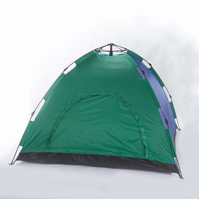 Tent outdoor 3-4 people automatic 2-room 1-hall family double perso camping in the wilderness extra thick rainproof camp Tent outdoor 3-4 people automatic 2-room 1-hall family double perso camping in the wilderness extra thick rainproof camp