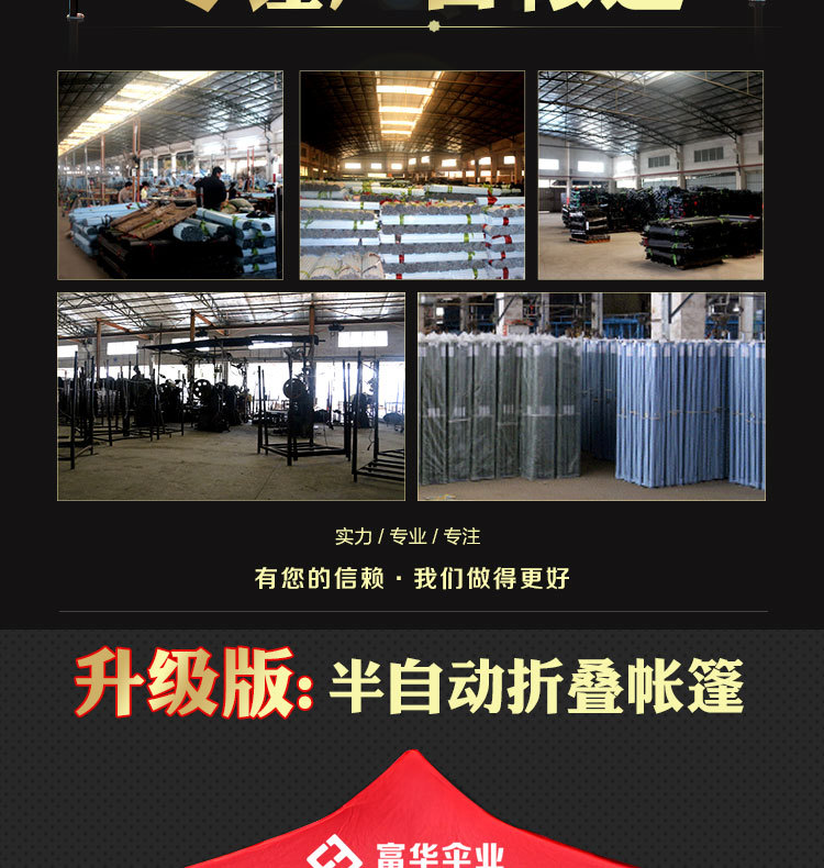 3*3M Semi-automatic Tent Thickened Milk White Four-Leg Stall Cool Tent Outdoor Sun-Proof Exhibition Pin Folding Tent 3*3M Semi-automatic Tent Thickened Milk White Four-Leg Stall Cool Tent Outdoor Sun-Proof Exhibition Pin Folding Tent