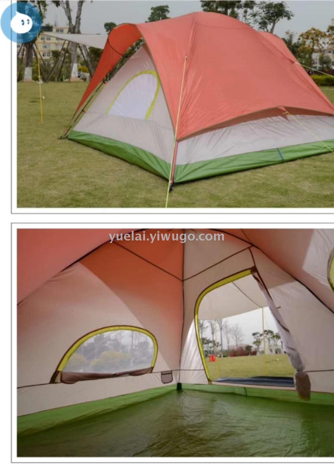 Large outdoor tent camping tent leisure tent large housing tent