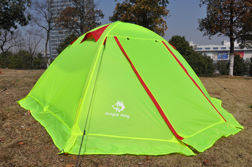 Factory direct sales of high-end double ultra light nylon snow skirt aluminum pole tent hiking mountaineering camping Factory direct sales of high-end double ultra light nylon snow skirt aluminum pole tent hiking mountaineering camping