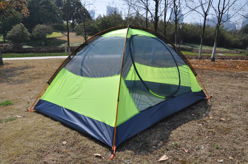 Factory direct sales of high-end double ultra light nylon snow skirt aluminum pole tent hiking mountaineering camping Factory direct sales of high-end double ultra light nylon snow skirt aluminum pole tent hiking mountaineering camping