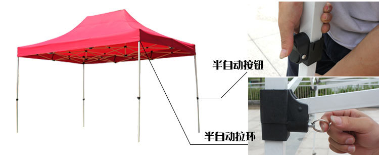 Authentic 3M * 4.5M Black King Kong Reinforced Exhibition Tent Advertising Tent Awning Car Canvas Authentic 3M * 4.5M Black King Kong Reinforced Exhibition Tent Advertising Tent Awning Car Canvas