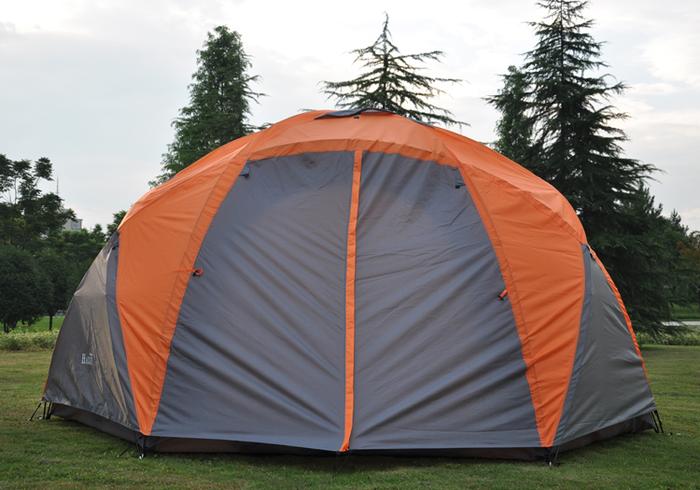 Outdoor tent camping tent rain double 8-10's account awning Outdoor tent camping tent rain double 8-10's account awning