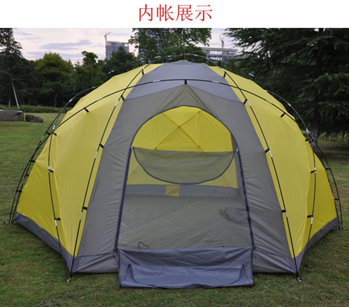 Outdoor tent camping tent rain double 8-10's account awning Outdoor tent camping tent rain double 8-10's account awning