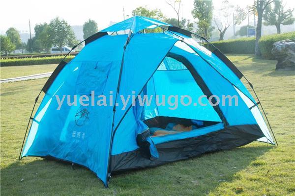 4 person tent double layer fully pull type automatic tent camping automatic tent press type automatic tent 4 person tent double layer fully pull type automatic tent camping automatic tent press type automatic tent