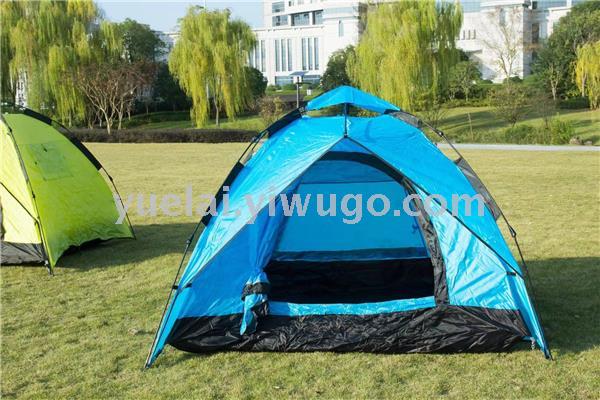 4 person tent double layer fully pull type automatic tent camping automatic tent press type automatic tent 4 person tent double layer fully pull type automatic tent camping automatic tent press type automatic tent