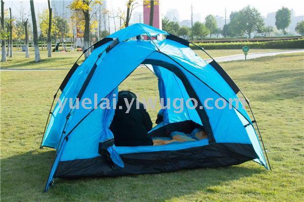 4 person tent double layer fully pull type automatic tent camping automatic tent press type automatic tent 4 person tent double layer fully pull type automatic tent camping automatic tent press type automatic tent