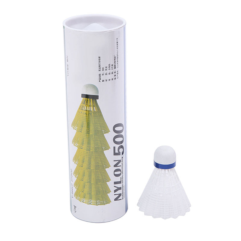 Factory Direct Sales Training Sports Nylon Badminton Beating Nylon Ball Student Adult Training Badminton Wholesale