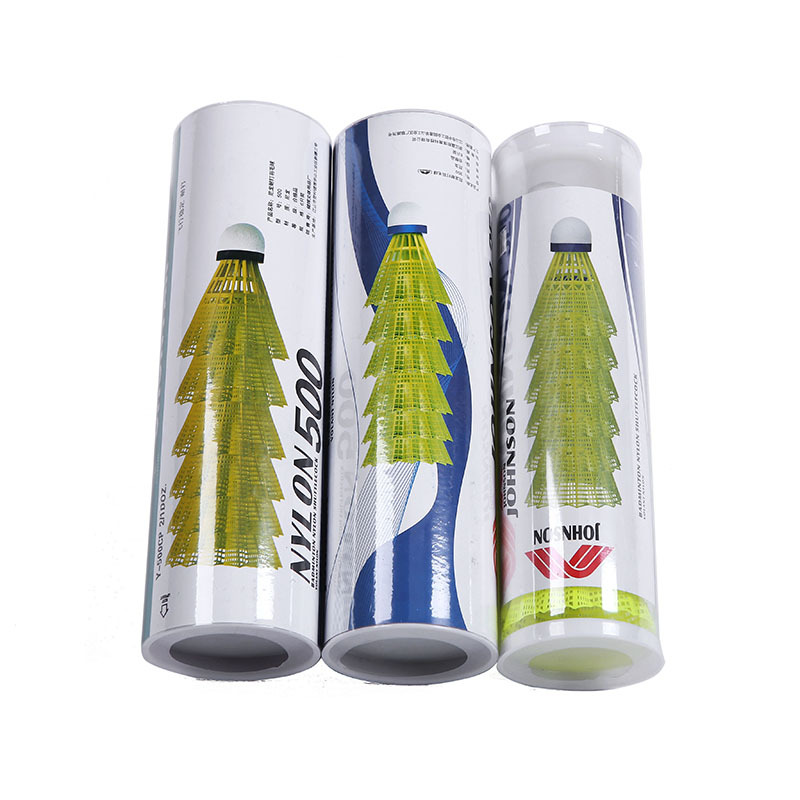 Factory Direct Sales Training Sports Nylon Badminton Beating Nylon Ball Student Adult Training Badminton Wholesale