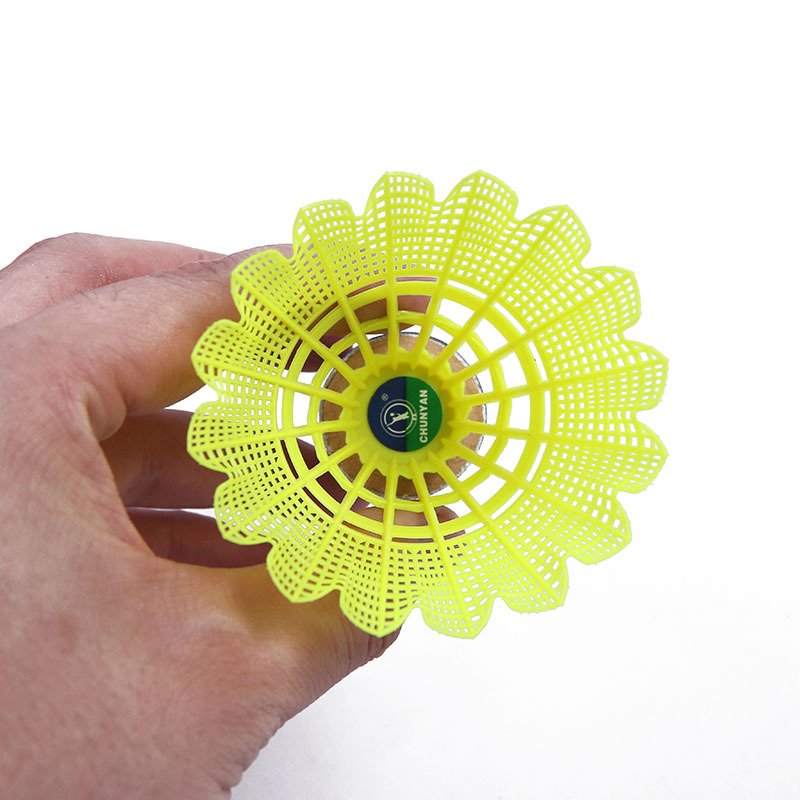 Factory Direct Sales Training Sports Nylon Badminton Beating Nylon Ball Student Adult Training Badminton Wholesale