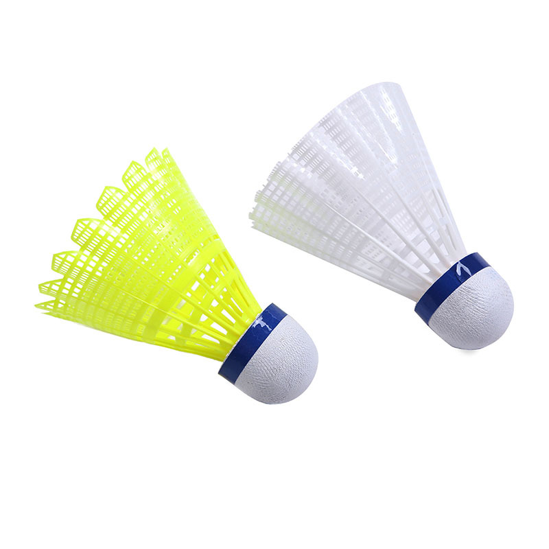 Factory Direct Sales Training Sports Nylon Badminton Beating Nylon Ball Student Adult Training Badminton Wholesale
