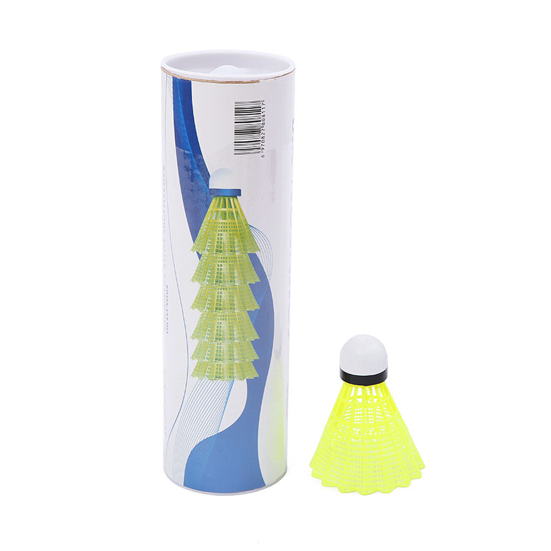 Factory Direct Sales Training Sports Nylon Badminton Beating Nylon Ball Student Adult Training Badminton Wholesale