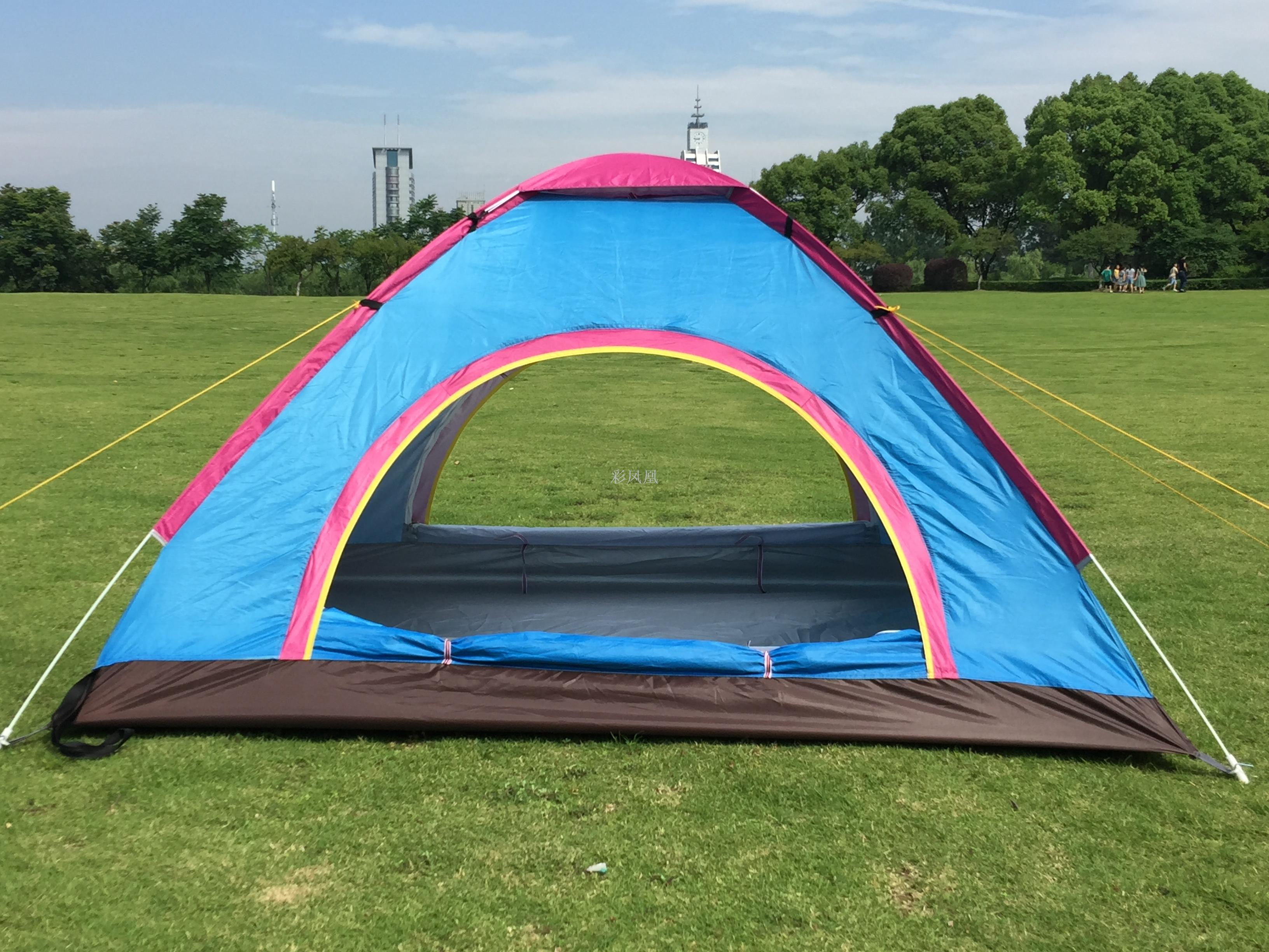 Manufacturer direct-sale tent camping tent double automatic account opening double door automatic bounce account. Manufacturer direct-sale tent camping tent double automatic account opening double door automatic bounce account.