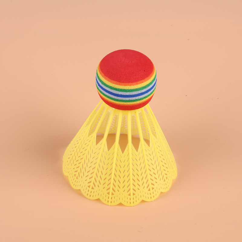 2020 New Color 8-Piece Large Foam Ball Badminton Ball Fitness Sporting Goods Factory Direct Sales 2020 New Color 8-Piece Large Foam Ball Badminton Ball Fitness Sporting Goods Factory Direct Sales