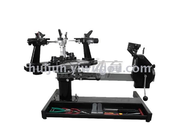 Military sports badminton net dual purpose racket threading machine HJ-M555