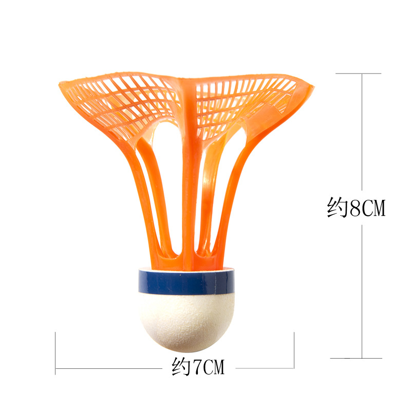 Windproof Badminton New Windproof Ball 3 Pack Outdoor outside Training Wind-Resistant Spot One Piece Dropshipping