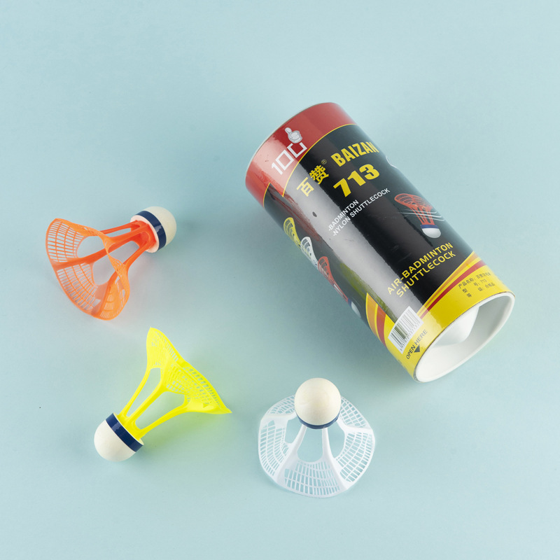 Windproof Badminton New Windproof Ball 3 Pack Outdoor outside Training Wind-Resistant Spot One Piece Dropshipping