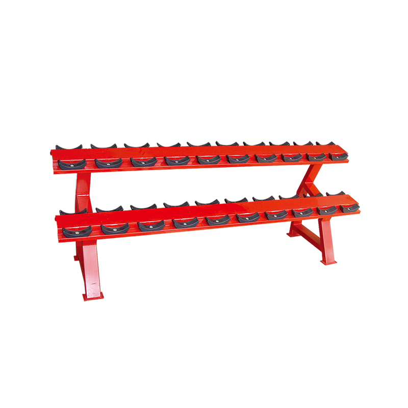 Military commercial double - layer dumbbell holder set 10 - pay dumbbell holder +10 - pay dumbbell holder