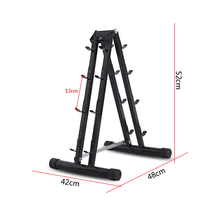 Huijun Dumbbell Rack Gym Commercial Rack Household Multifunctional Men&#039;s Dumbbell Rack Small Bracket Suit 3-10 Pay