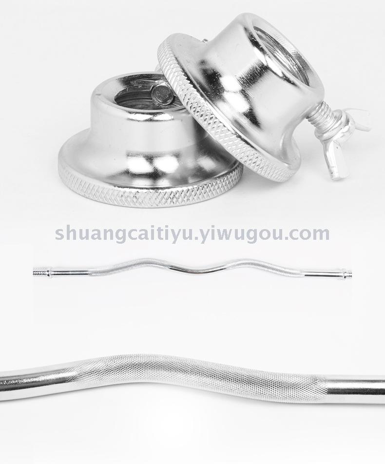 High quality durable silver professional barbell bar High quality durable silver professional barbell bar