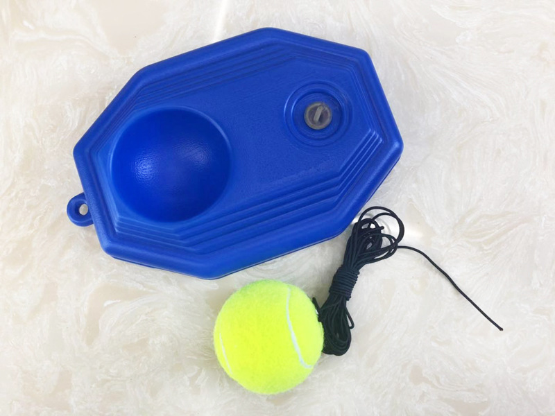 Tennis Single Muscle Trainer with Rope Wear-Resistant Tennis Training Item Rebound One Product Dropshipping Tennis Single Muscle Trainer with Rope Wear-Resistant Tennis Training Item Rebound One Product Dropshipping