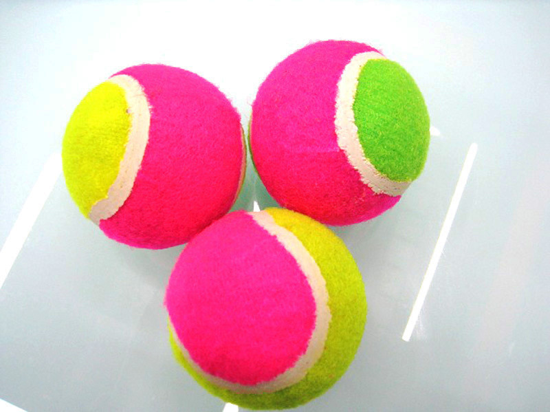 Factory Wholesale Sticky Cake Tennis Children Parent-Child Sucker Sticky Toy Tennis Throwing Ball Sucker Tennis