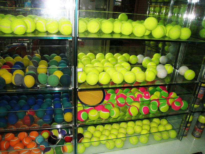 Factory Wholesale Sticky Cake Tennis Children Parent-Child Sucker Sticky Toy Tennis Throwing Ball Sucker Tennis