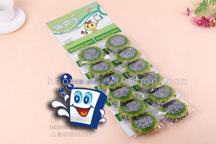 Galvanized steel wire mesh bag cleaning ball tennis ball galvanized wire ball Galvanized steel wire mesh bag cleaning ball tennis ball galvanized wire ball