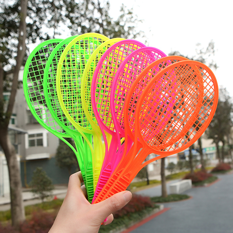 Children Badminton Racket Boys and Girls Parent-Child Interaction Kindergarten 3-6 Years Old 4 Toys Indoor Sports Tennis Rackets Set