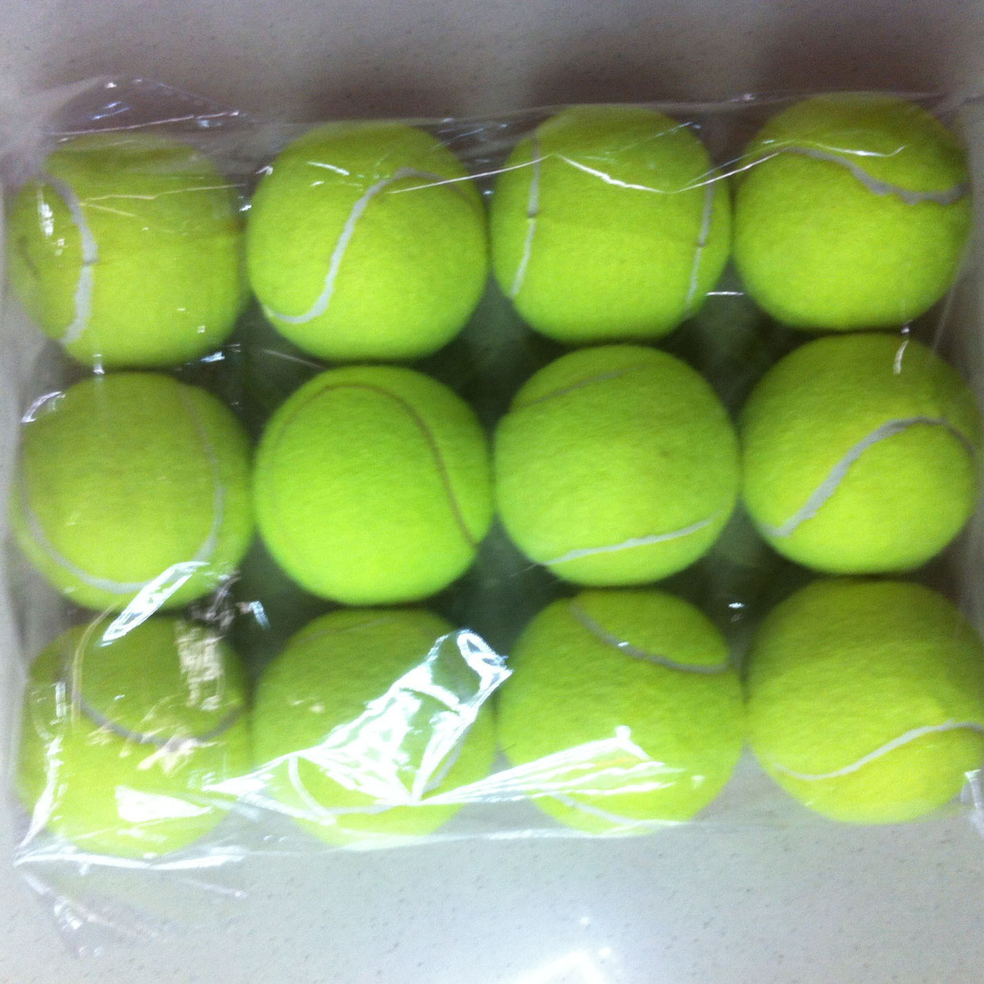 Tennis Manufacturers Supply Level 1 Practice Tennis 1 M Elastic Training Tennis Match Training Chemical Fiber Tennis