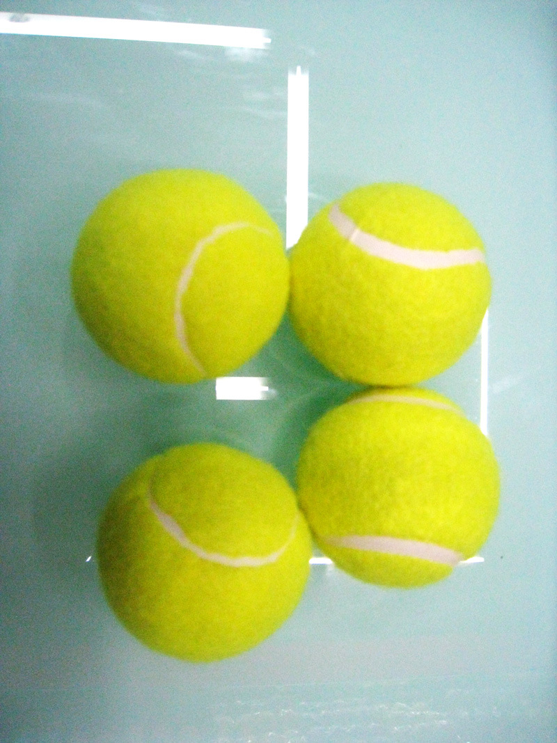 Tennis Manufacturers Supply Level 1 Practice Tennis 1 M Elastic Training Tennis Match Training Chemical Fiber Tennis