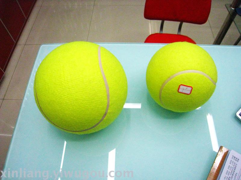 Tennis factory wholesale 9.5 inch inflatable tennis can be custom-made LOGO large pet signature tennis Tennis factory wholesale 9.5 inch inflatable tennis can be custom-made LOGO large pet signature tennis