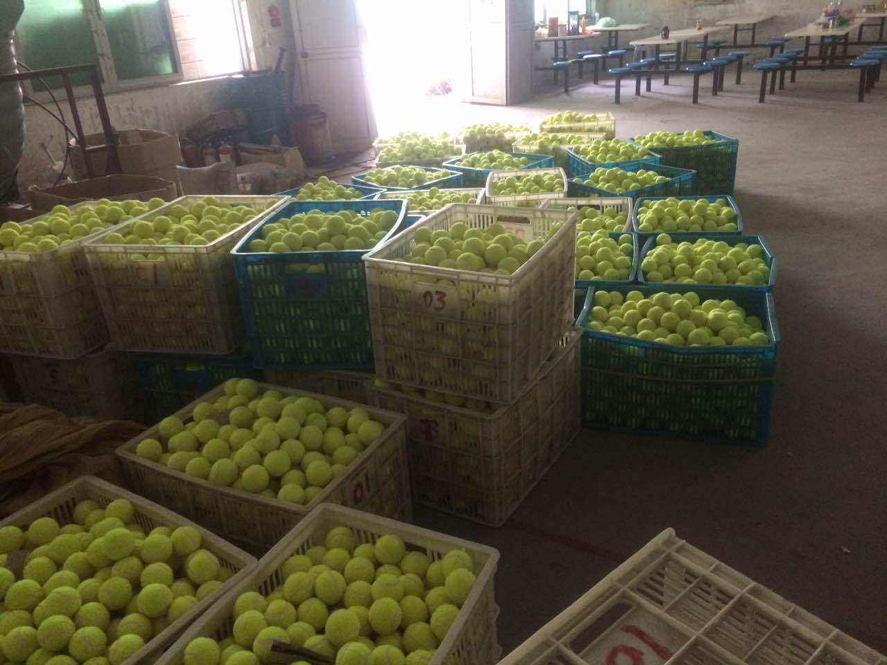 Factory Supply Wholesale Tennis 1.2 M Chemical Fiber Rubber Elastic Resistance Training Practice Tennis Wholesale