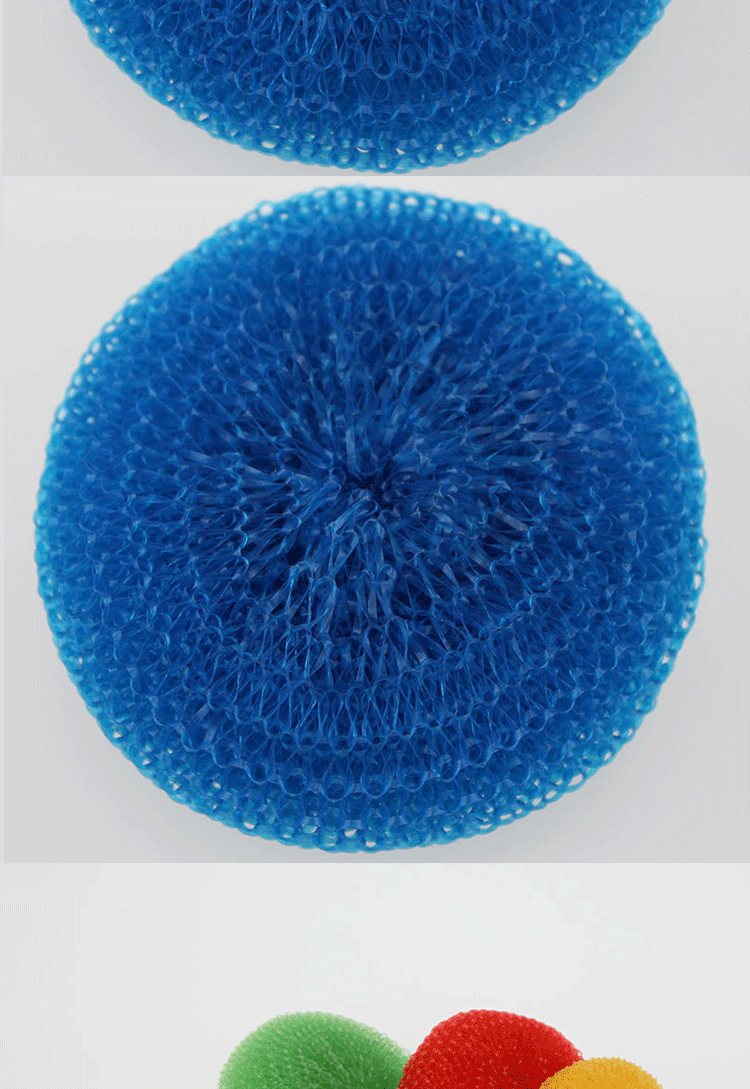 Factory direct selling color 6g mesh bags clean ball woven plastic tennis ball PP wire cleaning ball 5 packages Factory direct selling color 6g mesh bags clean ball woven plastic tennis ball PP wire cleaning ball 5 packages