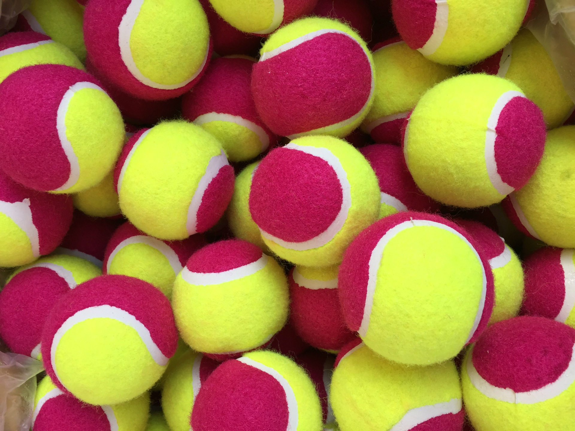 Manufacturers Supply Two-Tone Two-Level Tennis Bounce 0.5 M Training Practice Pet Tennis Wholesale Manufacturers Supply Two-Tone Two-Level Tennis Bounce 0.5 M Training Practice Pet Tennis Wholesale